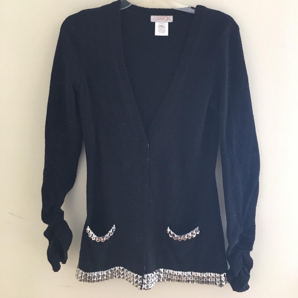 LaRok stud cardigan!
